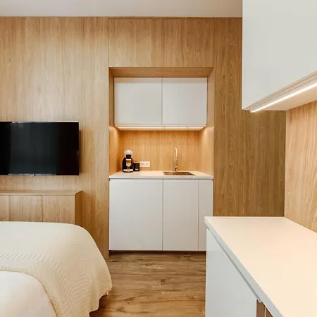 Apartment Wola Marcina Kasprzaka - Szybkie Wi-fi, Smart Tv