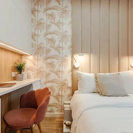 Wola Marcina Kasprzaka - Szybkie Wi-fi, Smart Tv Apartmán Varšava