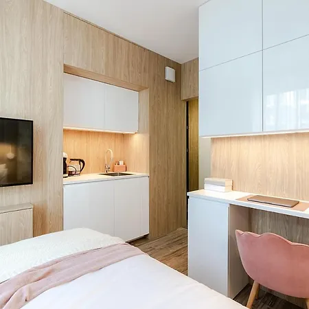 Apartment Wola Marcina Kasprzaka - Szybkie Wi-fi, Smart Tv Warschau