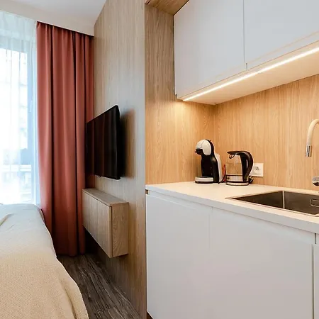 Apartment Wola Marcina Kasprzaka - Szybkie Wi-fi, Smart Tv