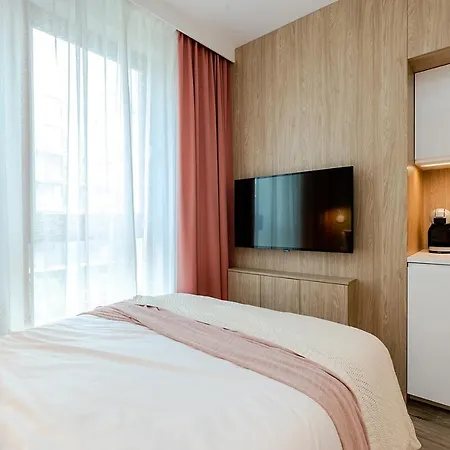 Apartmán Wola Marcina Kasprzaka - Szybkie Wi-fi, Smart Tv Varšava