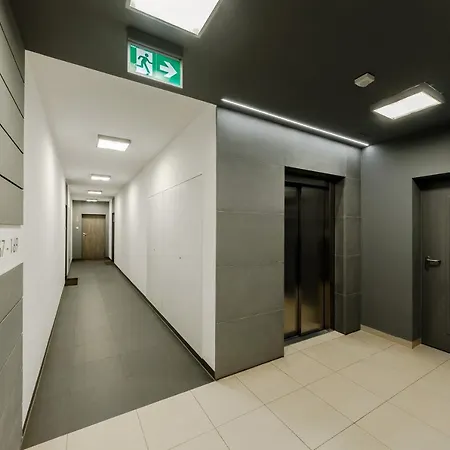 Wola Marcina Kasprzaka - Szybkie Wi-fi, Smart Tv Apartmán Varšava