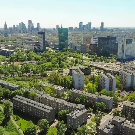 Wola Marcina Kasprzaka - Szybkie Wi-fi, Smart Tv Apartment *