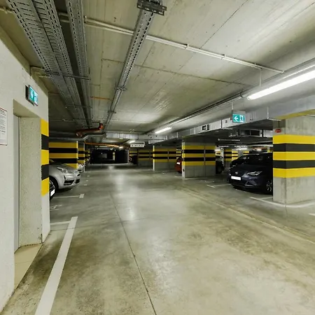 Apartmán Wola Marcina Kasprzaka - Szybkie Wi-fi, Smart Tv