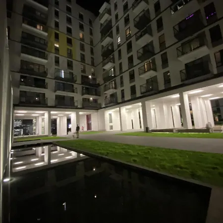 Wola Marcina Kasprzaka - Szybkie Wi-fi, Smart Tv Apartment