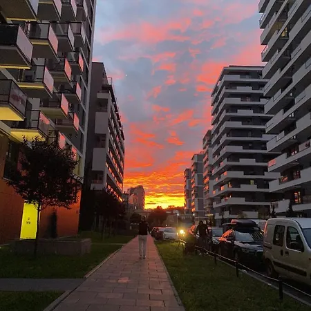 Apartmán Wola Marcina Kasprzaka - Szybkie Wi-fi, Smart Tv