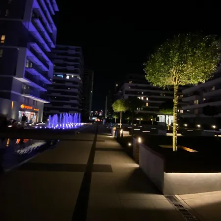 Wola Marcina Kasprzaka - Szybkie Wi-fi, Smart Tv Apartment