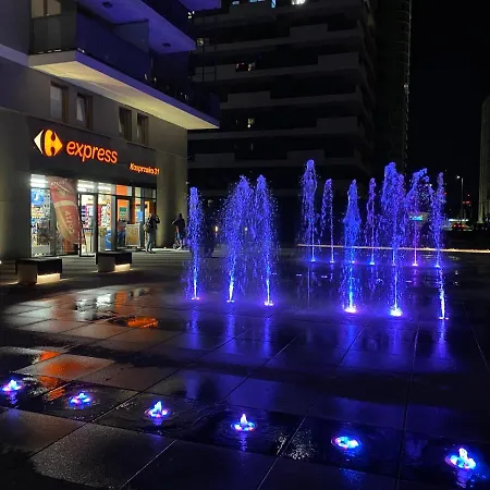 Apartmán Wola Marcina Kasprzaka - Szybkie Wi-fi, Smart Tv