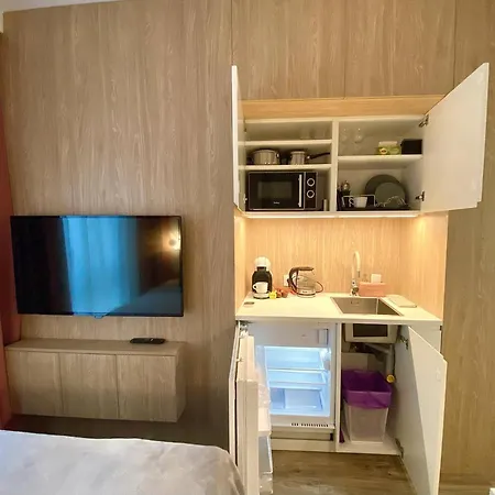 Apartmán Wola Marcina Kasprzaka - Szybkie Wi-fi, Smart Tv Varšava