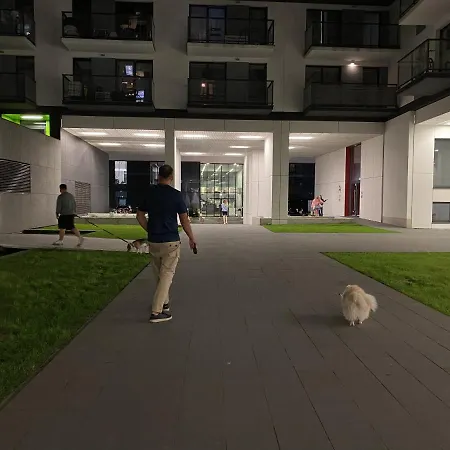 Daire Wola Kasprzaka - Wifi + Smart Tv Varşova